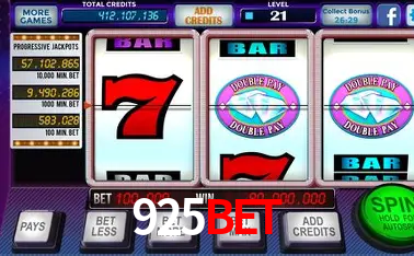 Descubra o Mundo do Cassino Online com 925bet